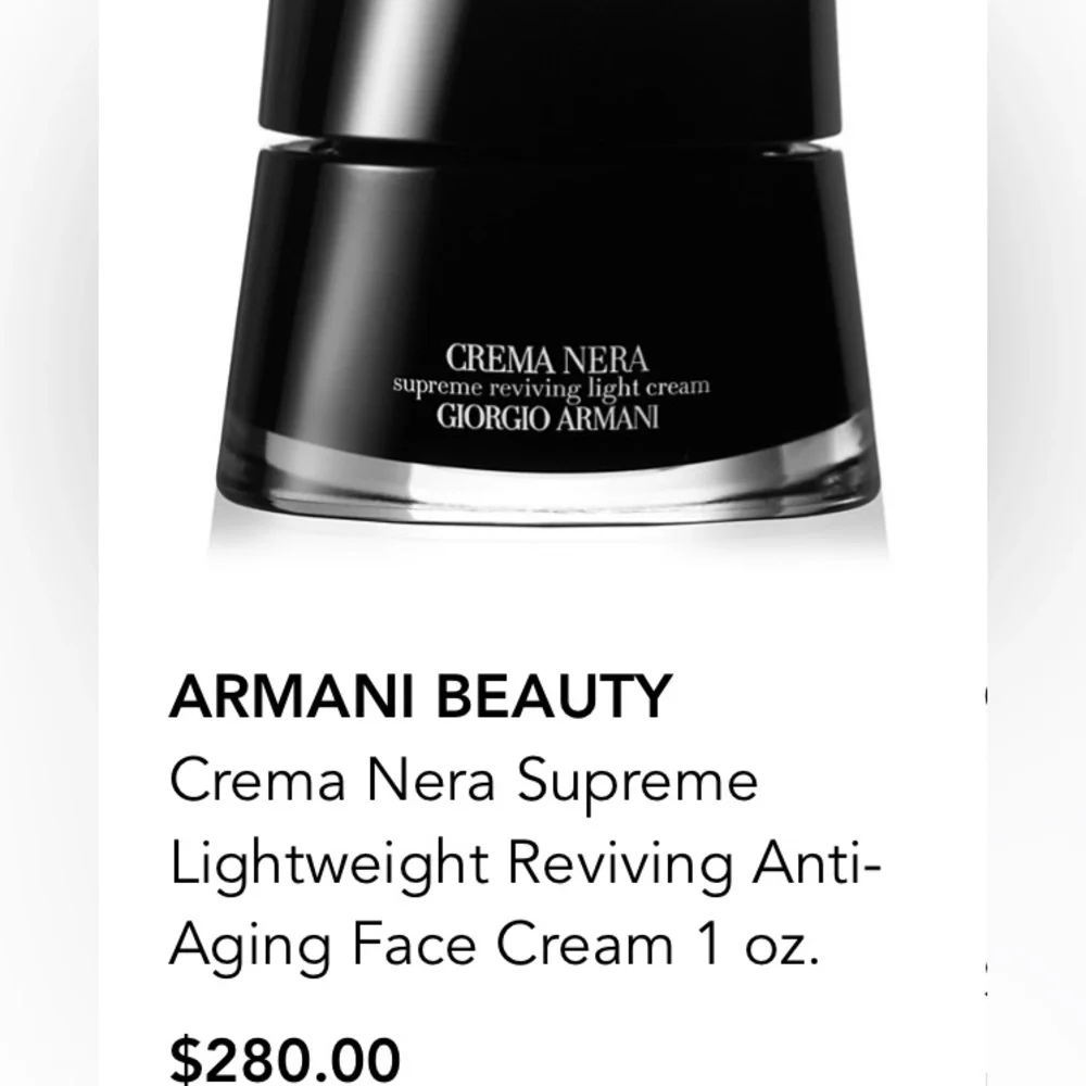 Giorgio Armani new box